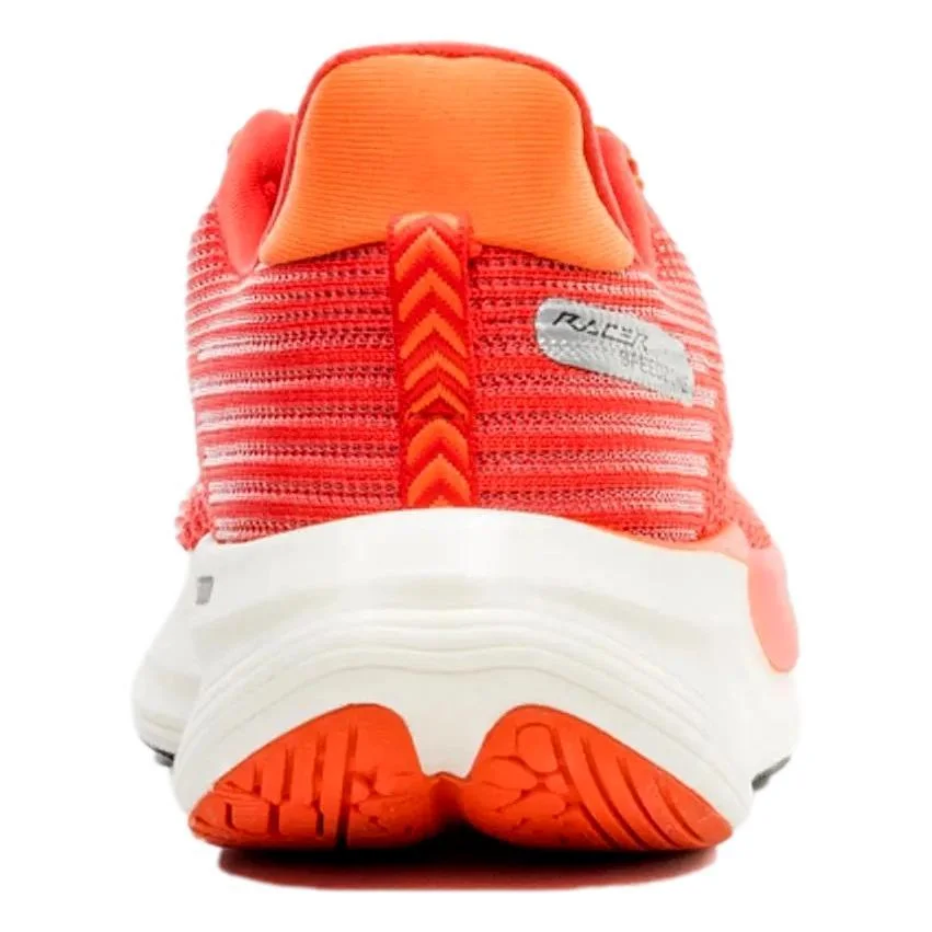 TÊNIS FILA RACER SPEEDZONE FEMININO F02R00154 Vermelho/Laranja/Preto 4