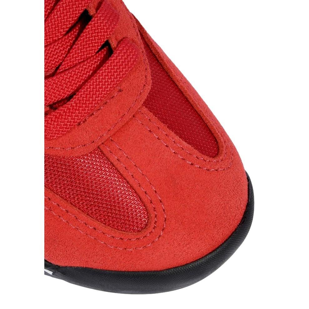 TÊNIS SCHUTZ CAMURÇA FEMININO S222110002 Vermelho/Branco 2