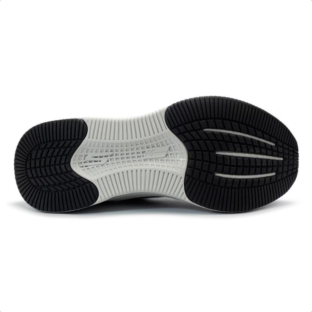 ENIS SKECHERS GO RUN ELEVATE MASCULINO 2.0 220852 Carvão/Laranja 5