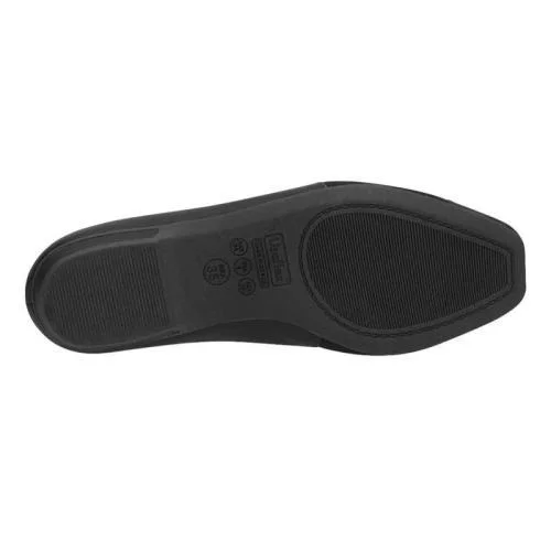 SAPATILHA USAFLEX COURO FEMININO UC05004 Preto 4