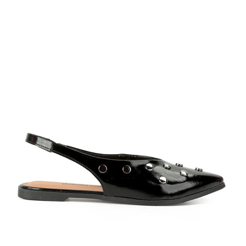 SAPATILHA DAKOTA SLINGBACK FEMININO D0213 Preto 1