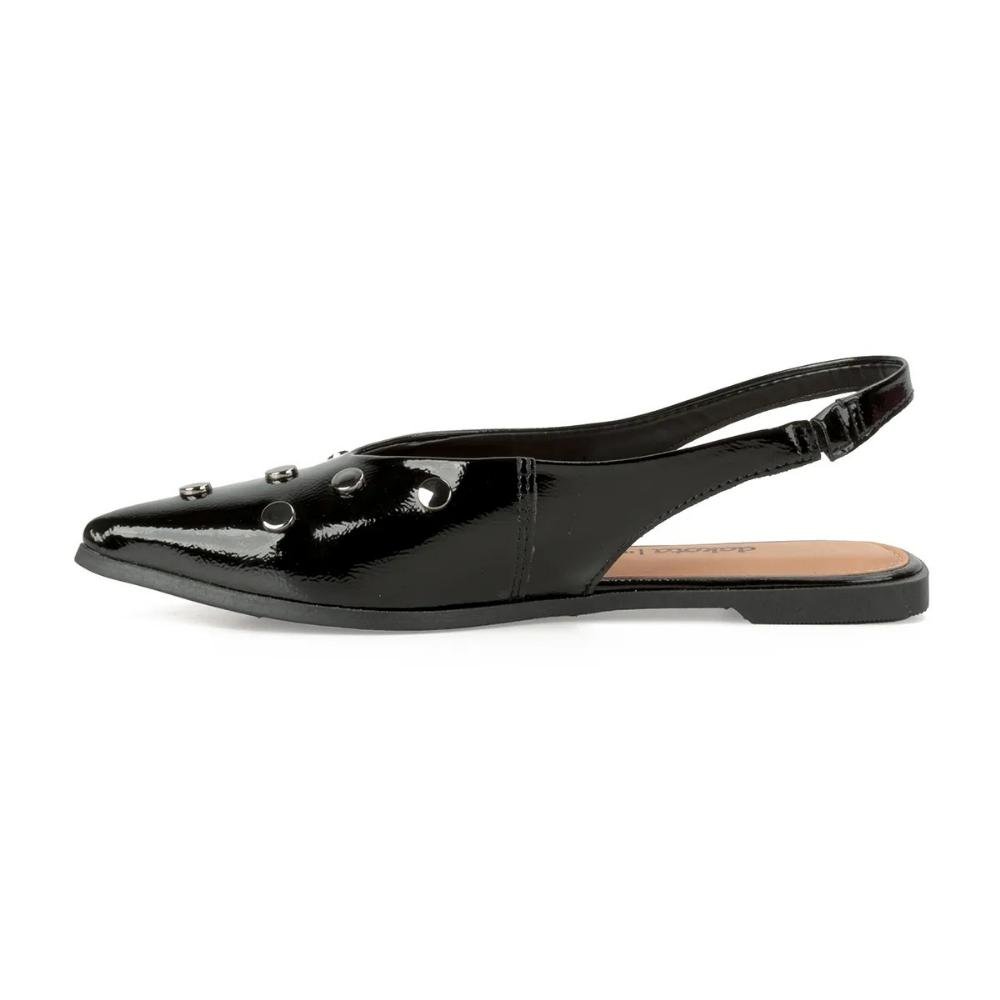 SAPATILHA DAKOTA SLINGBACK FEMININO D0213 Preto 2