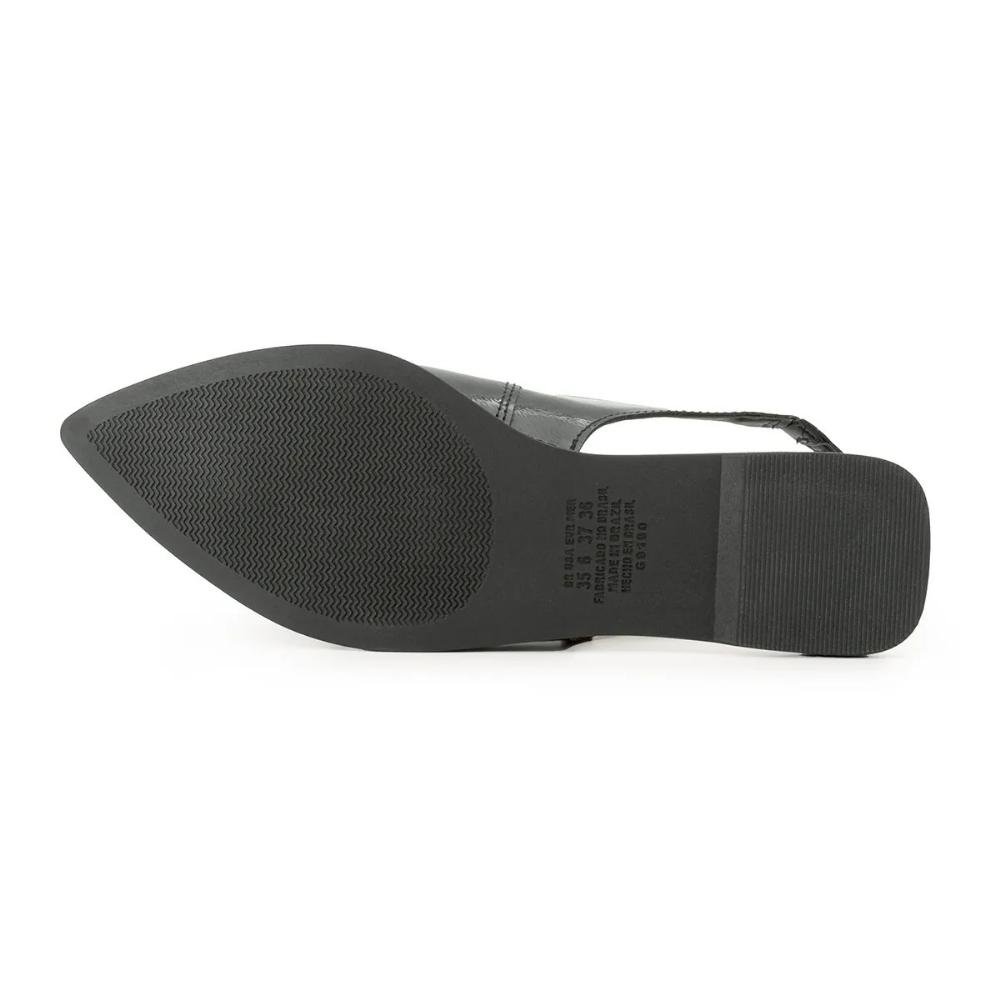 SAPATILHA DAKOTA SLINGBACK FEMININO D0213 Preto 5