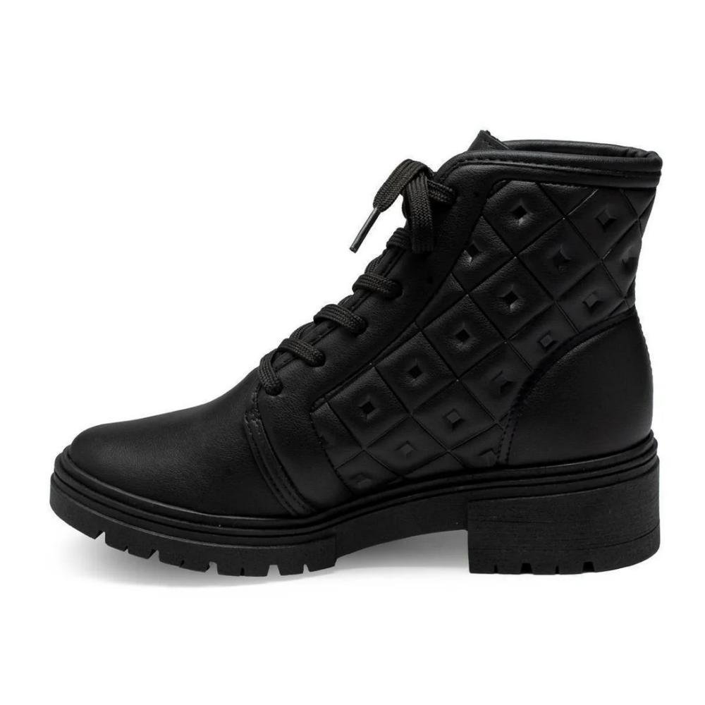 BOTA DAKOTA COTURNO FEMININO DA842 Preto 2