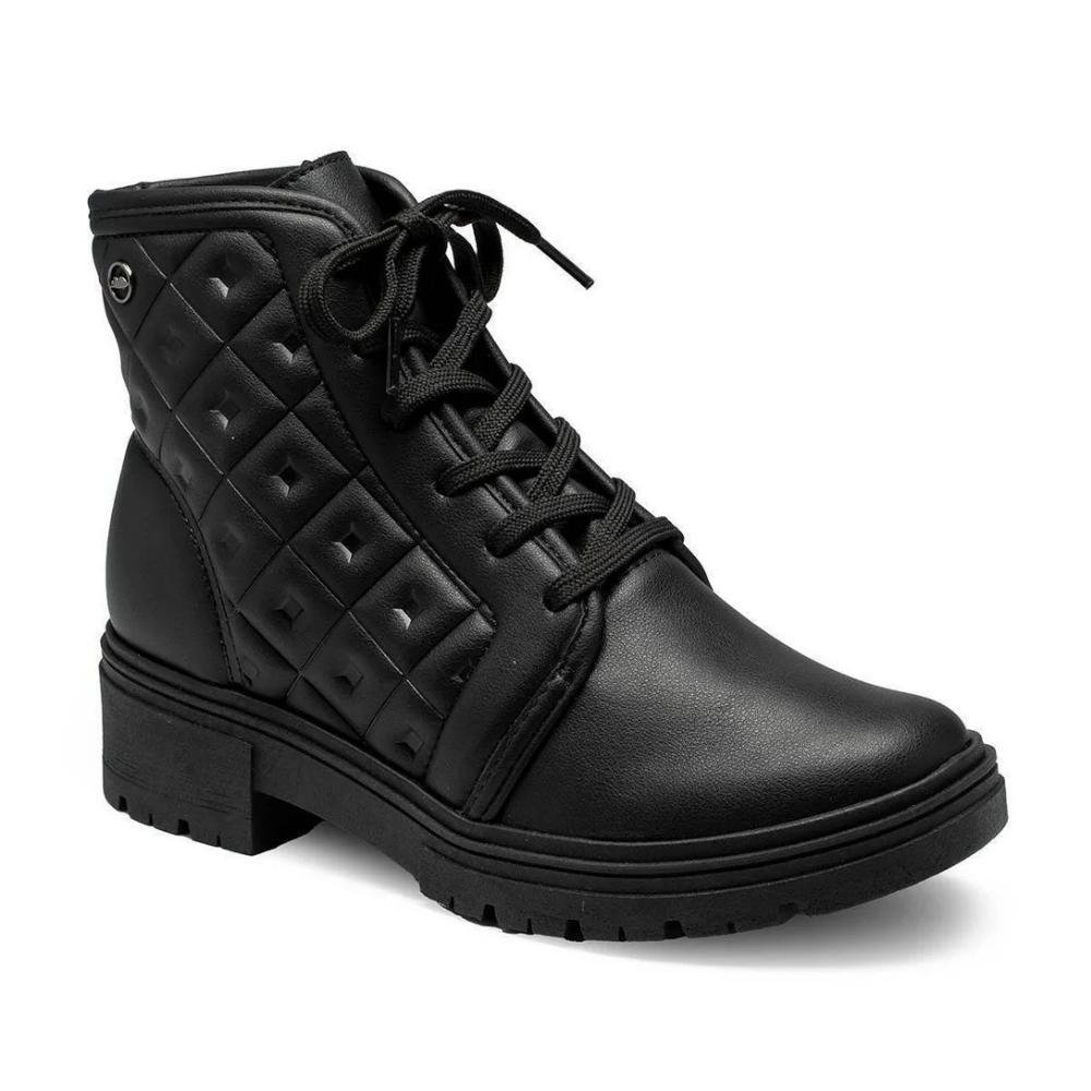 BOTA DAKOTA COTURNO FEMININO DA842 Preto 3