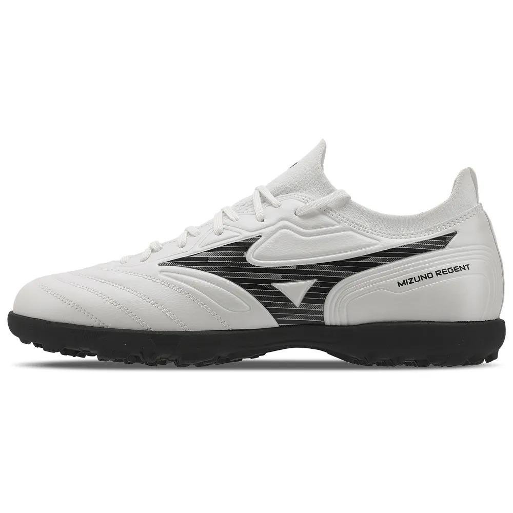 CHUTEIRA MIZUNO SOCIETY REGENT AS MASCULINO 107155155 Branco/Preto 2