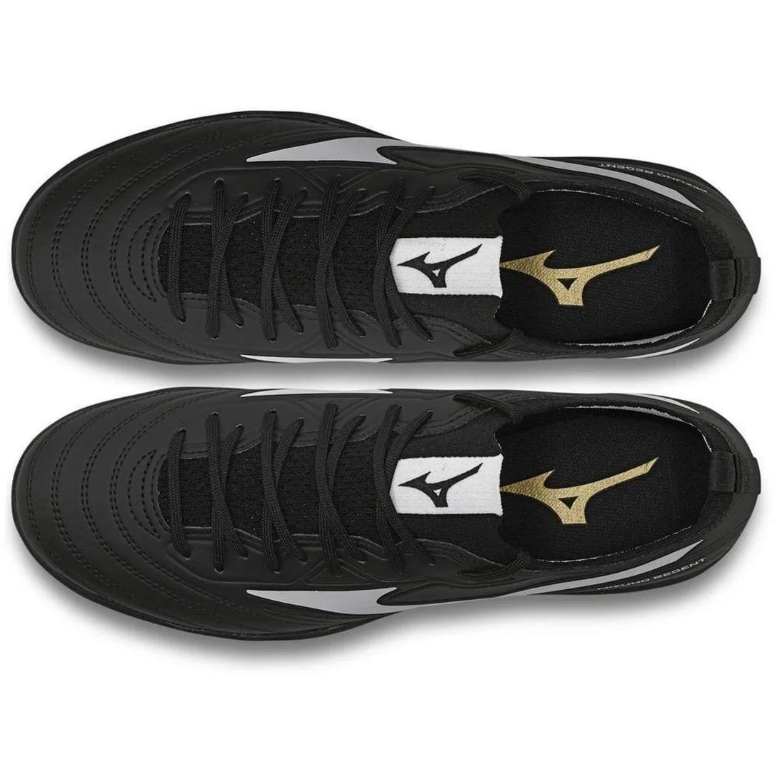 CHUTEIRA MIZUNO SOCIETY REGENT AS MASCULINO 107155155 Preto/Branco 4