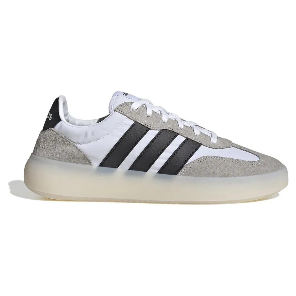 TENIS ADIDAS BARREDA DECODE MASCULINO JI2315 Branco/Preto/Cinza