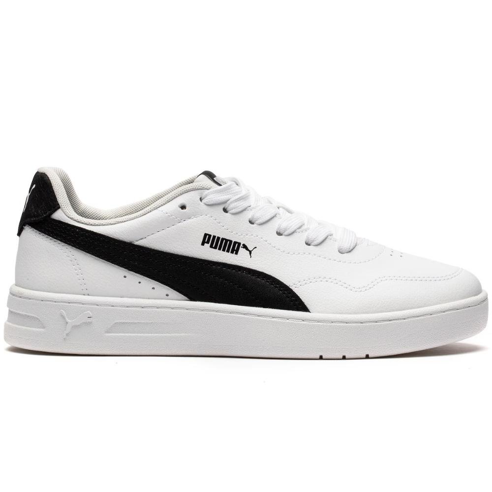 TÊNIS PUMA COURT LALLY BDP FEMININO 404439 Branco/Preto 1