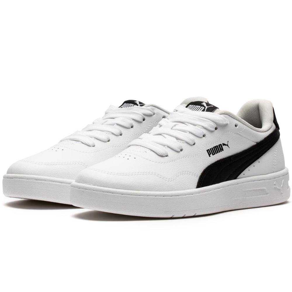 TÊNIS PUMA COURT LALLY BDP FEMININO 404439 Branco/Preto 3