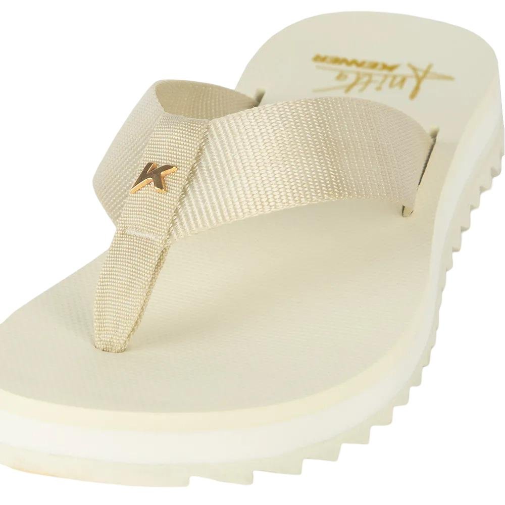 CHINELO KENNER FEMNINO ANITTA KYRA 1000071103 Bege/Branco 5