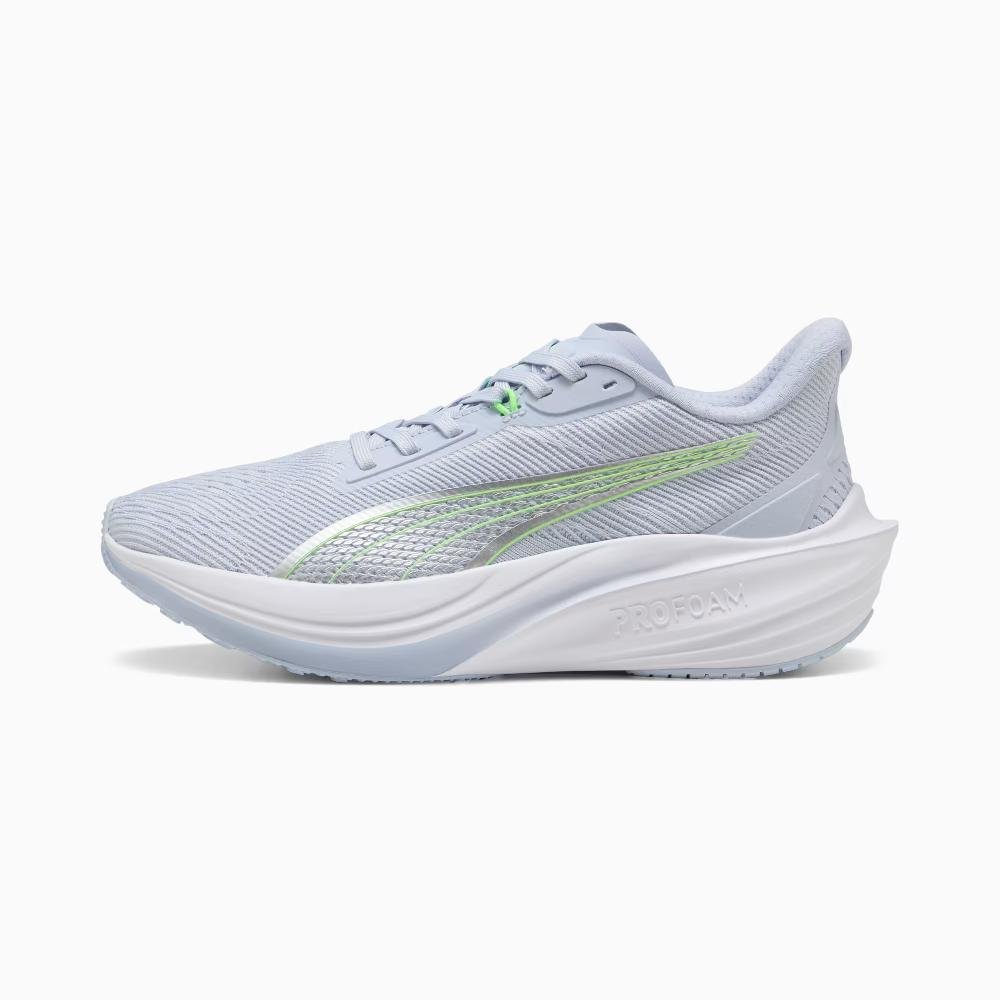 TENIS PUMA DARTER PRO FEMININO 311225 Azul/Verde 2