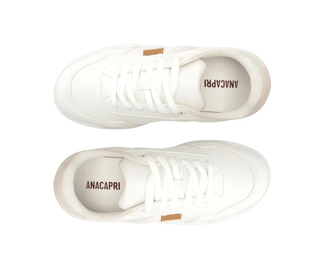 TÊNIS INF FEMININO ANACAPRI AC1119 C307070001 Branco 3