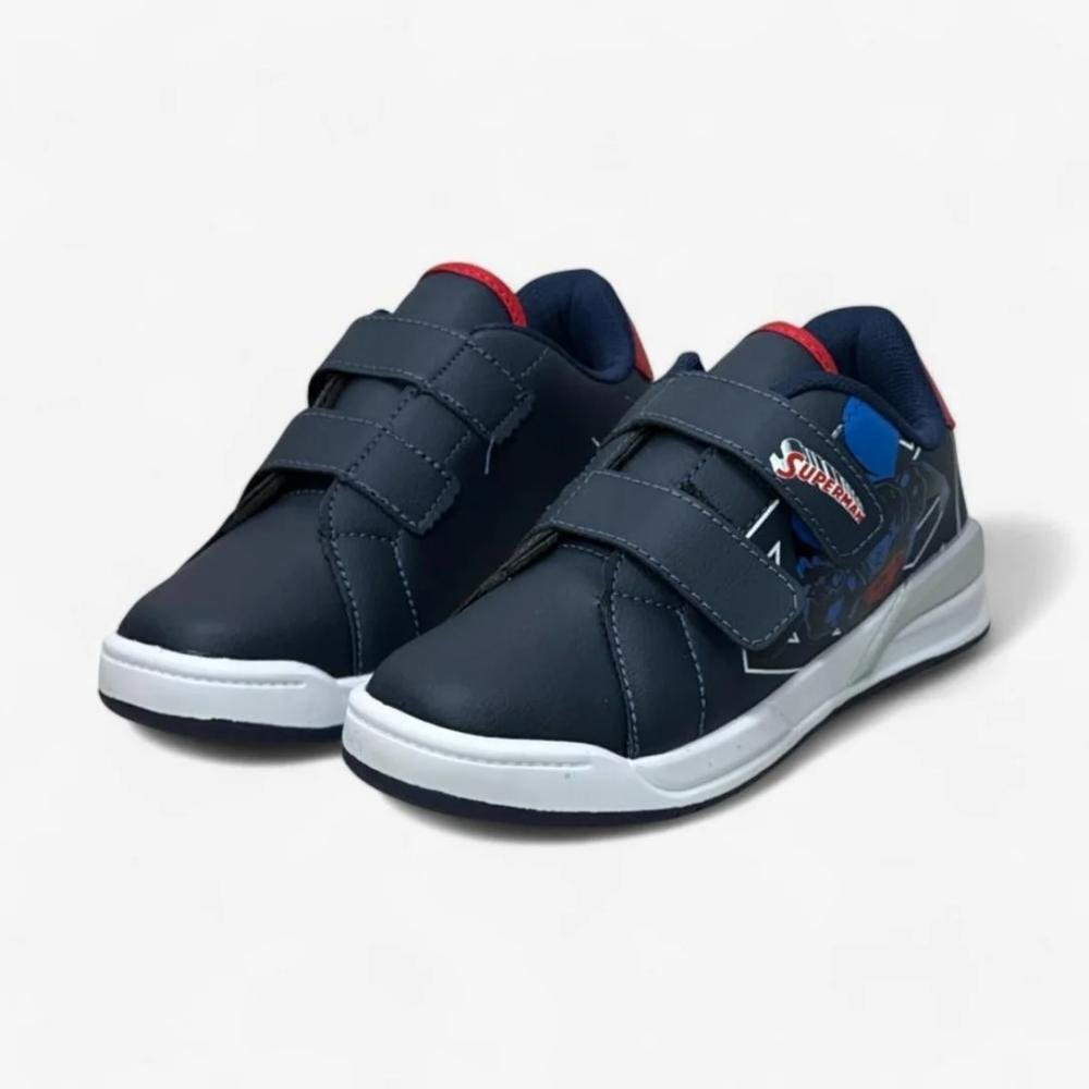 TENIS VIA VIP STREET SUPER MAN 2 MENINO W4010SM Marinho 2