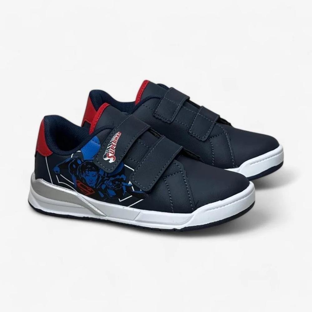 TENIS VIA VIP STREET SUPER MAN 2 MENINO W4010SM Marinho 3