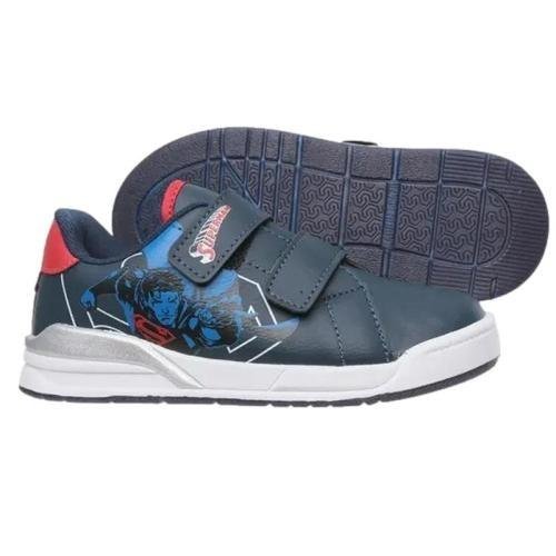 TENIS VIA VIP STREET SUPER MAN 2 MENINO W4010SM Marinho 4