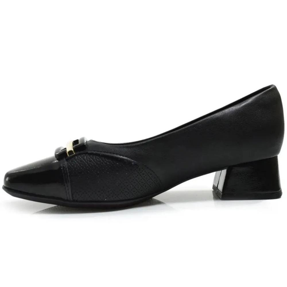 SAPATO PICCADILLY FEMININO 160097 Preto 2