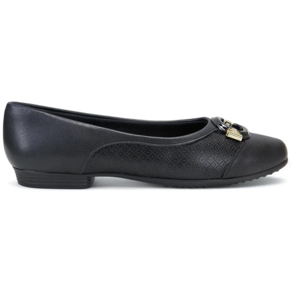 SAPATILHA PICCADILLY JOANETE FEMININO 250248 Preto 3
