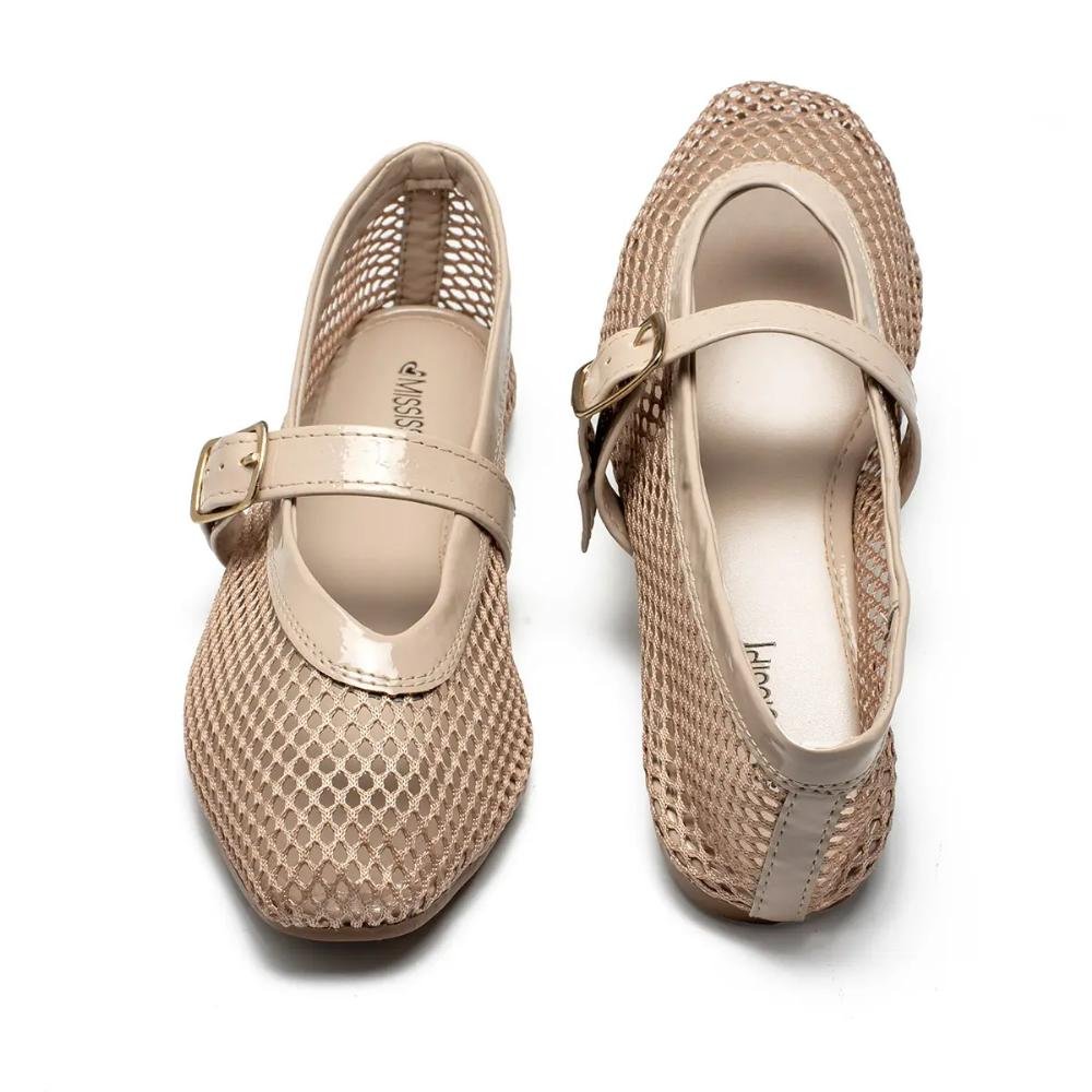 APATILHA MISSISSIPI TELA JUNES FEMININO MF051 Nude 4