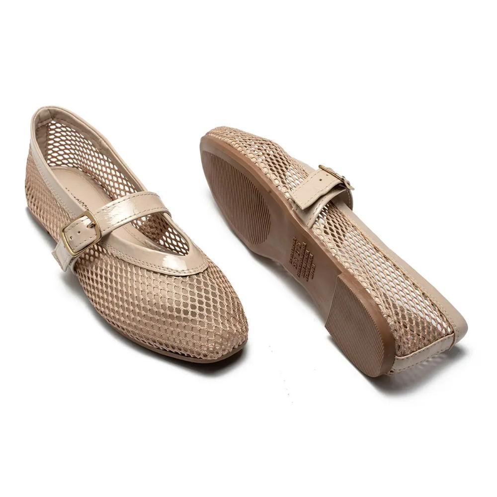 APATILHA MISSISSIPI TELA JUNES FEMININO MF051 Nude 5