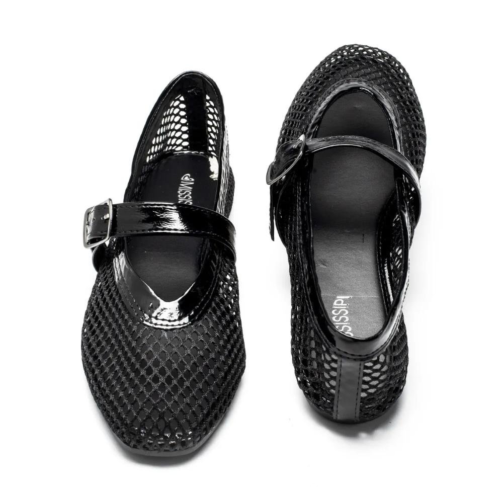 APATILHA MISSISSIPI TELA JUNES FEMININO MF051 Preto 4