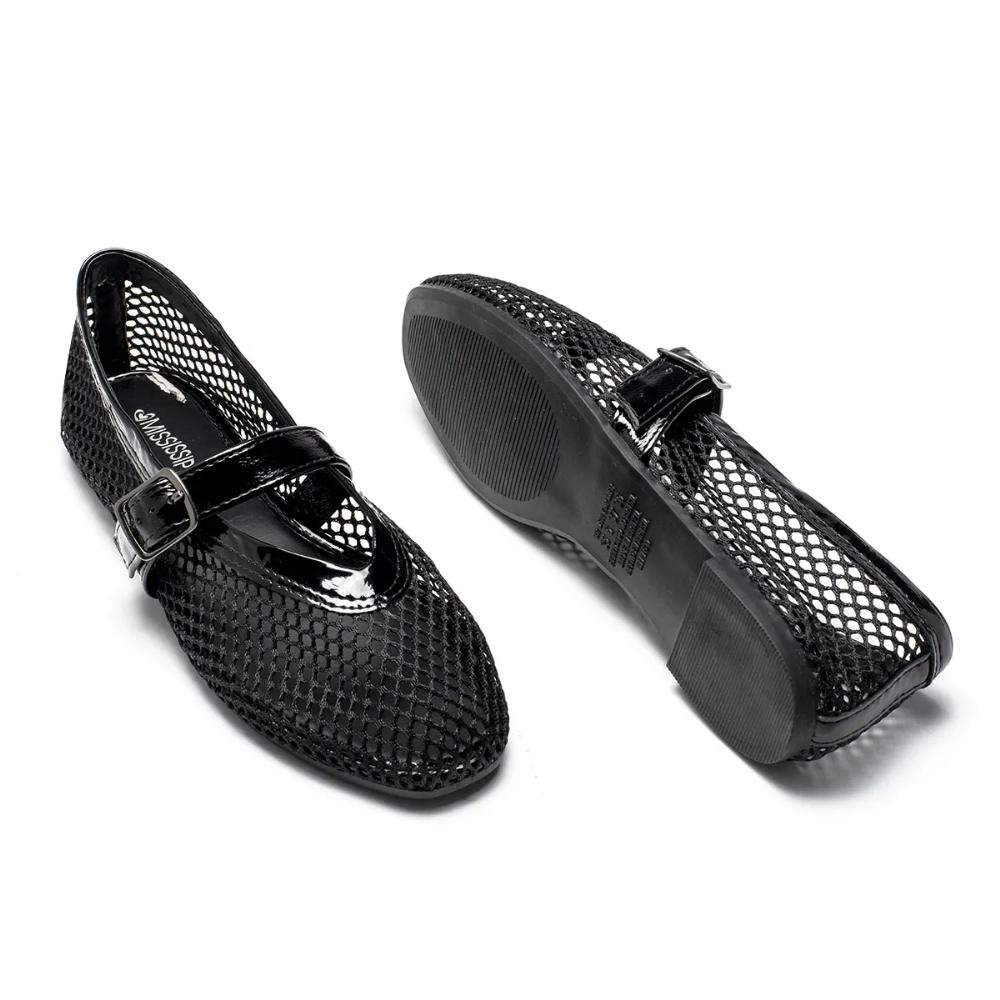 APATILHA MISSISSIPI TELA JUNES FEMININO MF051 Preto 5