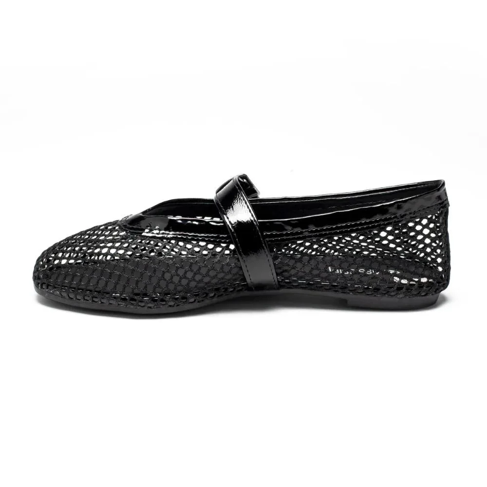 APATILHA MISSISSIPI TELA JUNES FEMININO MF051 Preto 2