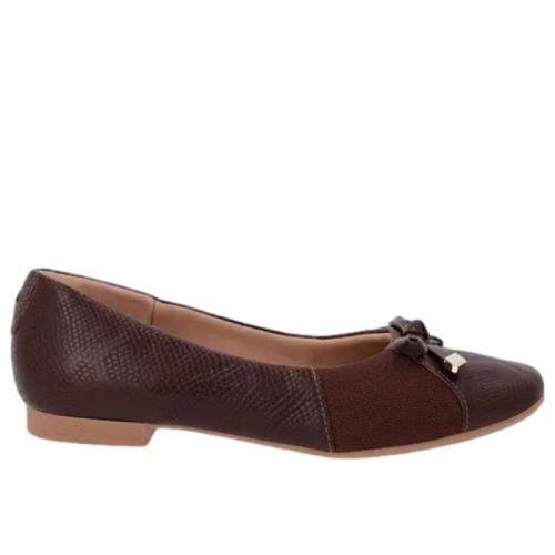 SAPATILHA USAFLEX COURO FEMININA AN15001 Pinhão 1