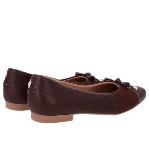 SAPATILHA USAFLEX COURO FEMININA AN15001 Pinhão 3