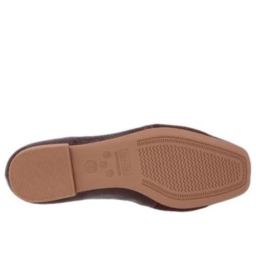 SAPATILHA USAFLEX COURO FEMININA AN15001 Pinhão 4