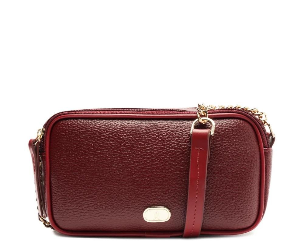 BOLSA ANACAPRI FEMININA C500121969 Bordô 1