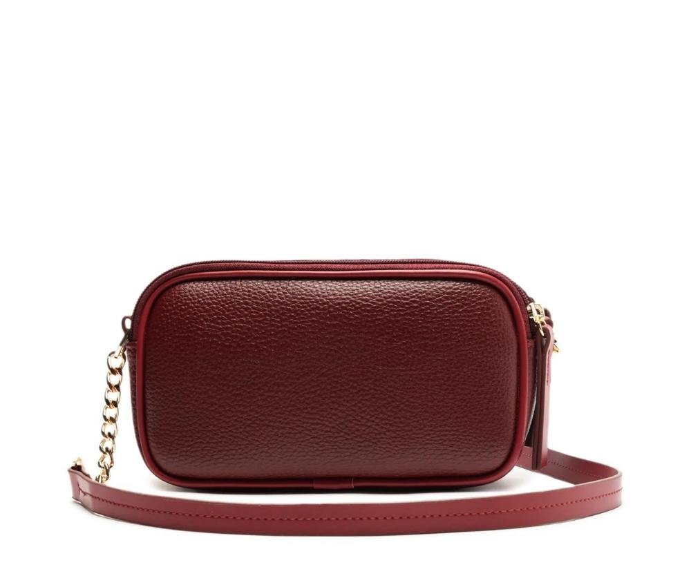 BOLSA ANACAPRI FEMININA C500121969 Bordô 3