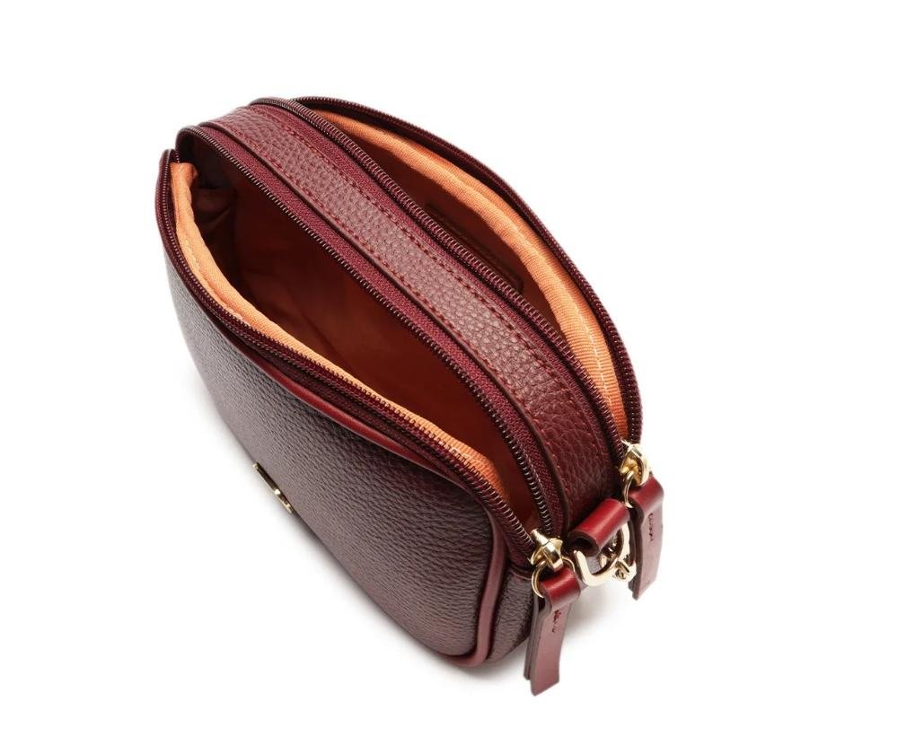 BOLSA ANACAPRI FEMININA C500121969 Bordô 4