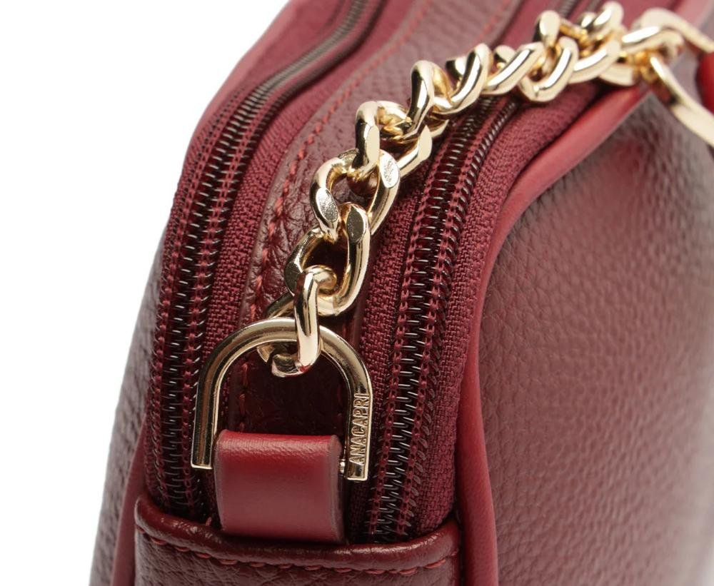 BOLSA ANACAPRI FEMININA C500121969 Bordô 5