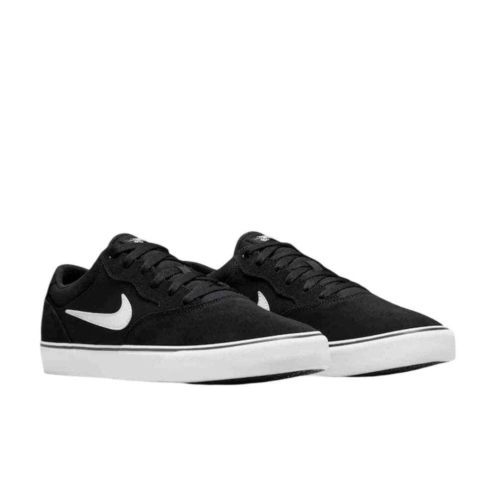 TÊNIS NIKE SB CHRON 2 MASCULINO DM3493 Preto/Branco 5