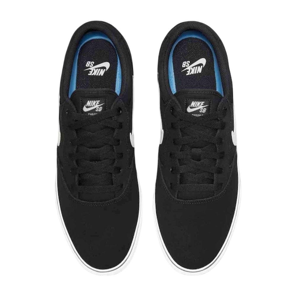 TÊNIS NIKE SB CHRON 2 MASCULINO DM3493 Preto/Branco 2