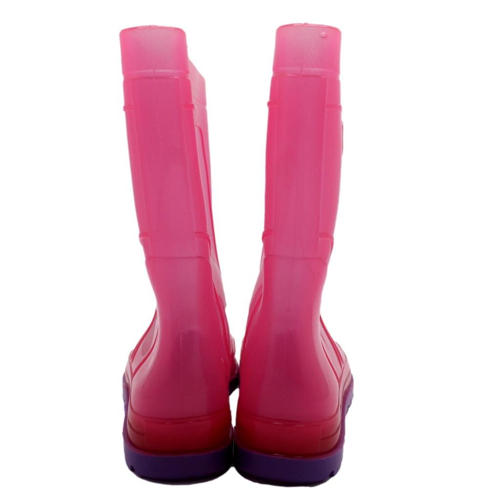 BOTA GRENDENE INFANTIL MENINA ANY MALU 22861 Roxo/Rosa 3