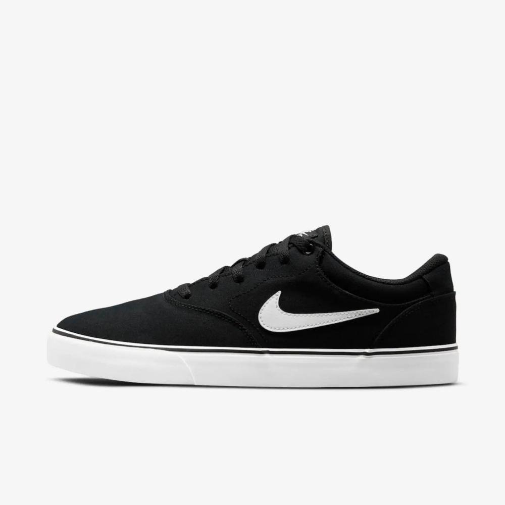 TÊNIS NIKE SB CHRON 2 DM3494 Preto/Branco 1