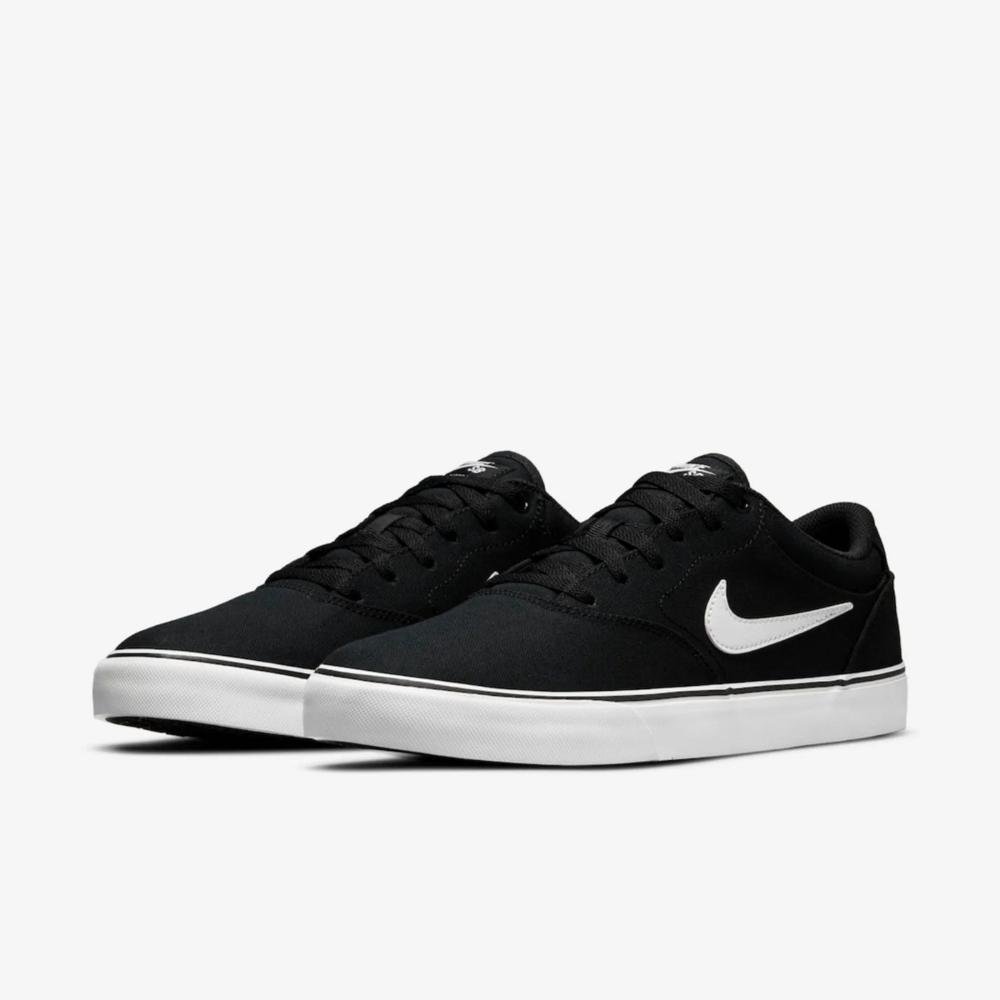 TÊNIS NIKE SB CHRON 2 DM3494 Preto/Branco 3