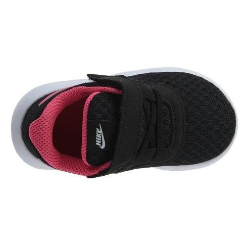 TÊNIS NIKE INFANTIL MENINA TANJUN TDV 818386 Preto/Pink 2