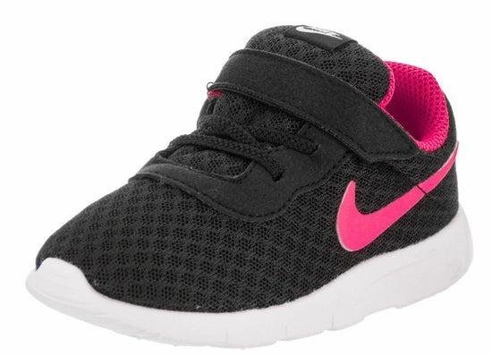 TÊNIS NIKE INFANTIL MENINA TANJUN TDV 818386 Preto/Pink 3