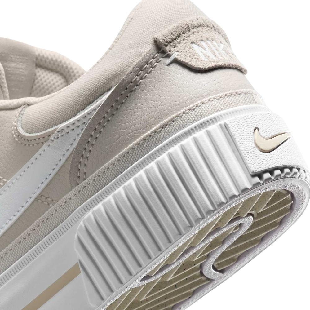 TÊNIS NIKE FEMININO COURT LEGACY DM7590 Bege 4