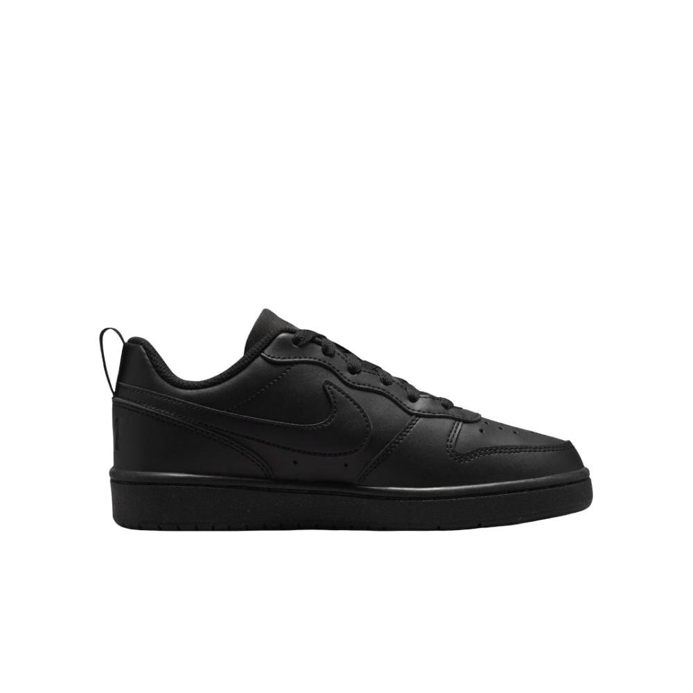 TÊNIS NIKE COURT BOROUGH LOW RECRAFT INFANTIL DV5456 Preto 2