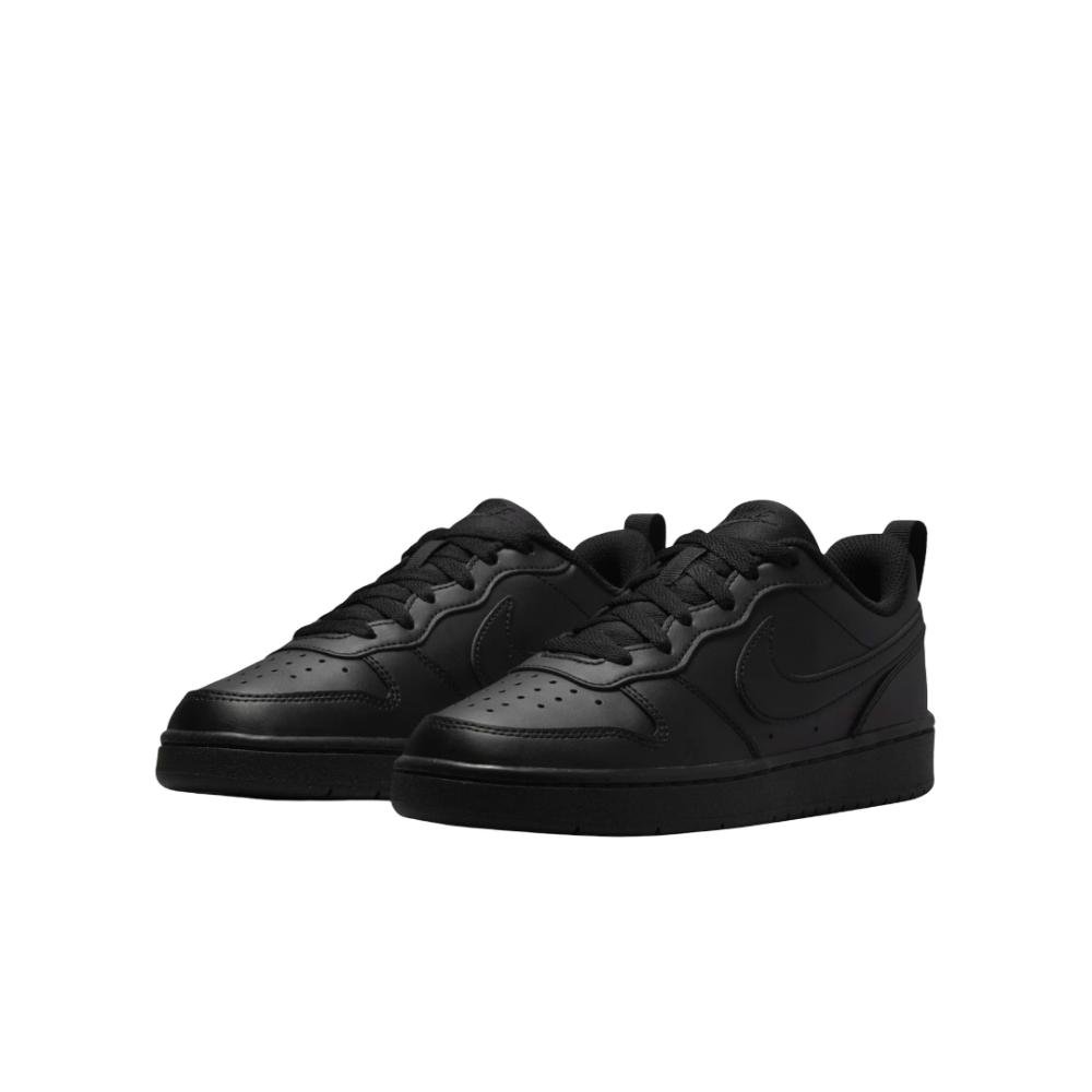 TÊNIS NIKE COURT BOROUGH LOW RECRAFT INFANTIL DV5456 Preto 3