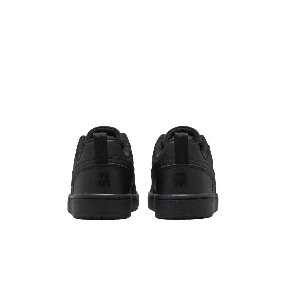 TÊNIS NIKE COURT BOROUGH LOW RECRAFT INFANTIL DV5456 Preto 4