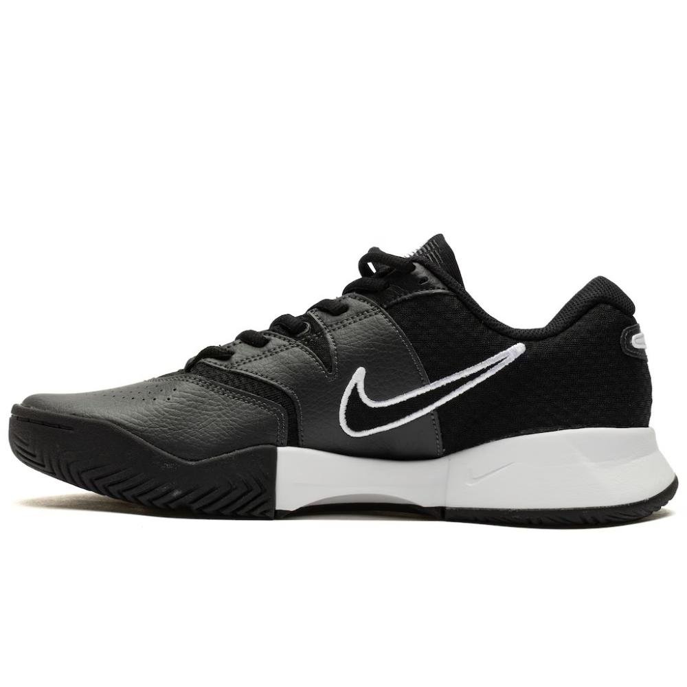 TÊNIS NIKE COURT LITE 4 MASCULINO FD6574 Preto/Branco 2