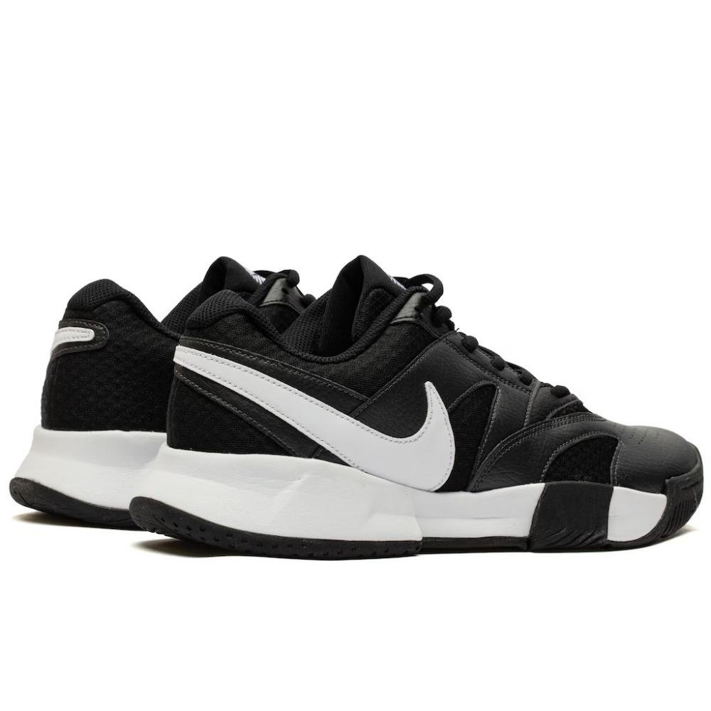 TÊNIS NIKE COURT LITE 4 MASCULINO FD6574 Preto/Branco 3