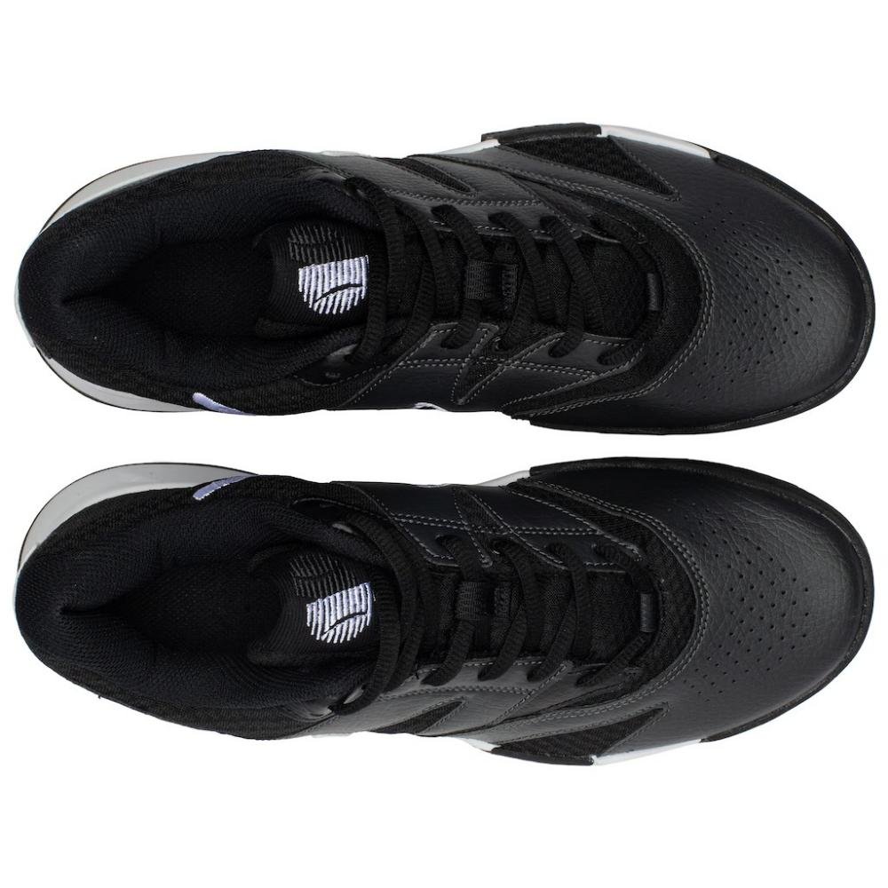 TÊNIS NIKE COURT LITE 4 MASCULINO FD6574 Preto/Branco 4