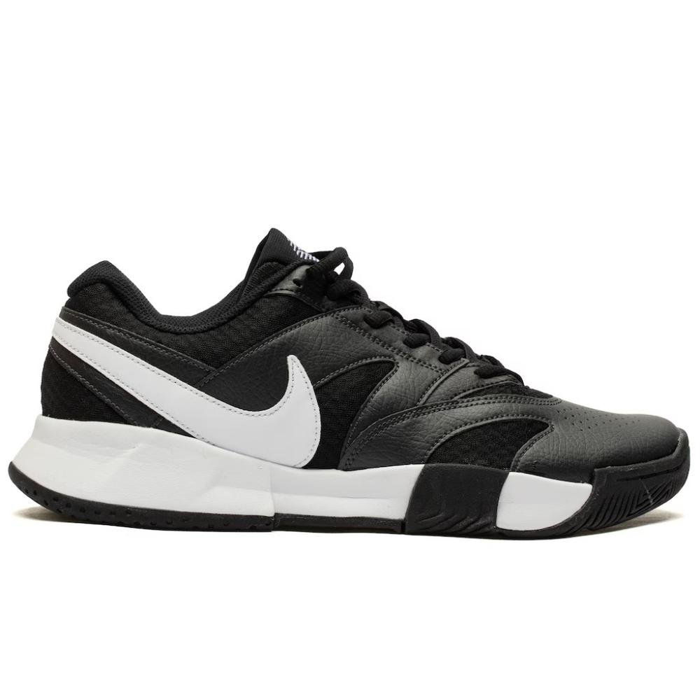 TÊNIS NIKE COURT LITE MASCULINO FD6574 Preto/Branco