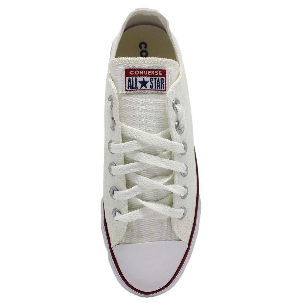 TÊNIS CONVERSE FEMININO FLATFORM CT0495 Branco 3
